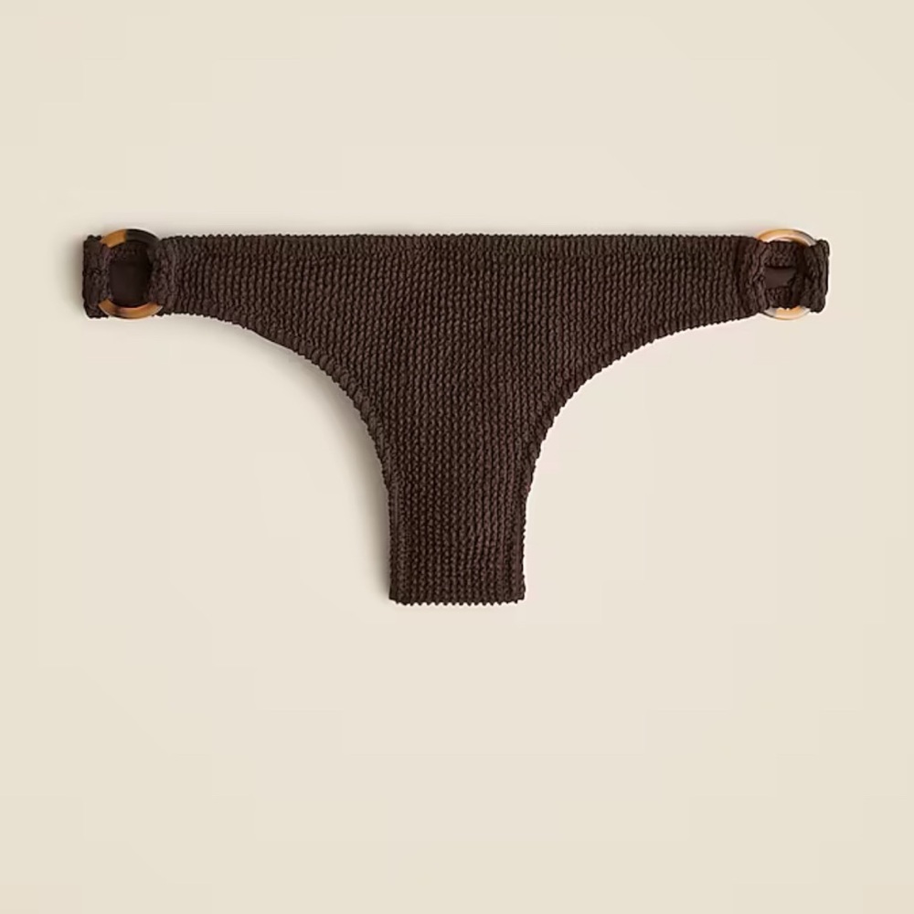 Ronnie O-ring scrunchie bikini bottom